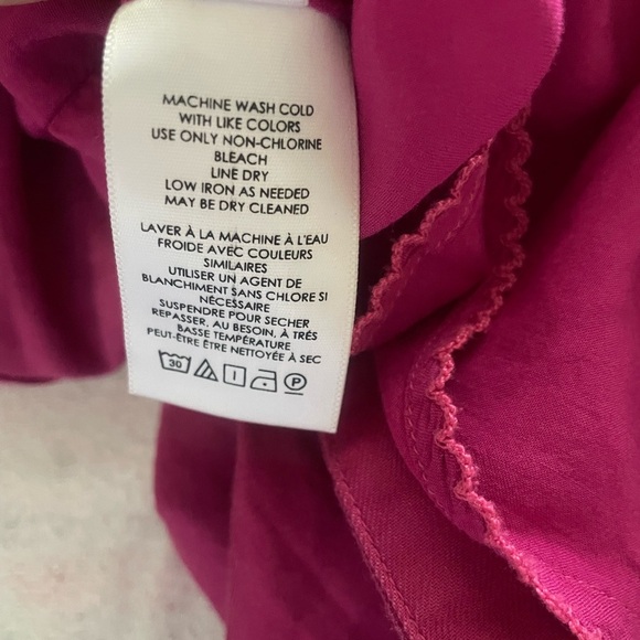 Anthropologie Vibrant Sleeveless mini Dress size XXSP( PLEASE READ) - Picture 11 of 12